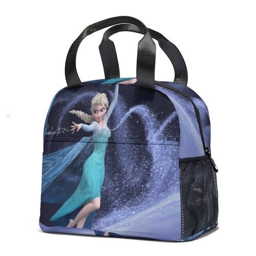 Φορητή τσάντα φαγητού Frozen Lunch Bag, επαναχρησιμοποιήσιμη, μονωμένη τσάντα φαγητού -