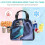 Φορητή τσάντα φαγητού Frozen Lunch Bag, επαναχρησιμοποιήσιμη, μονωμένη τσάντα φαγητού - 4