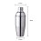 JUNWELL Σέικερ Martini 24oz με ενσωματωμένο σουρωτήρι, Ανοξείδωτο σέικερ μπαρ για 6