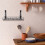 Kabelopbergrek onder het bureau Kabelorganizer Kabelgoot 4
