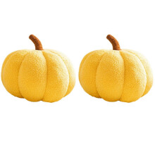 Piliúr Pumpkin, Maisiúcháin Piliúr Pumpkin Oíche Shamhna, Piliúr Pumpkin, Maisiúcháin Seomra Leapa an Fhómhair, Cúisíní Bronntanais 20cm
