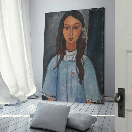 Εκτύπωση Πίνακα Amedeo Modigliani (3) Εκτύπωση Φωτογραφίας Τέχνης Πίνακας σε καμβά Αφίσα 2