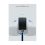 Φωτιστικό γραφείου φόρτισης USB Φωτιστικό ανάγνωσης Φωτιστικό κομοδίνου 3