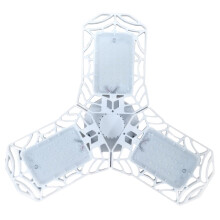Poaug LED-Leuchten, 30 W, LED-Garagenleuchte, LED-Deckenleuchte, faltbar, E27-Fassung, verformbar, Geschenkidee, LED-Leuchte im Angebot,