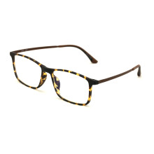 TR90 Lesebrille mit flexiblen Titanbügeln, rechteckig, mit AR-Antireflexbeschichtung – reduziert Müdigkeit, Belastung und trockene Augen bei der