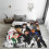 Κουβέρτα Evan Peters Fleece Throw, εξαιρετικά μαλακή άνετη πολυτελής ασαφής κουβέρτα για 5