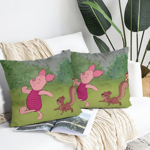 Μαξιλαροθήκη Winnie the Pooh με εκτύπωση διπλής όψης, Μαξιλαροθήκη, Κάλυμμα μαξιλαριού, 1