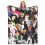 Κουβέρτα Evan Peters Fleece Throw, εξαιρετικά μαλακή άνετη πολυτελής ασαφής κουβέρτα για 2