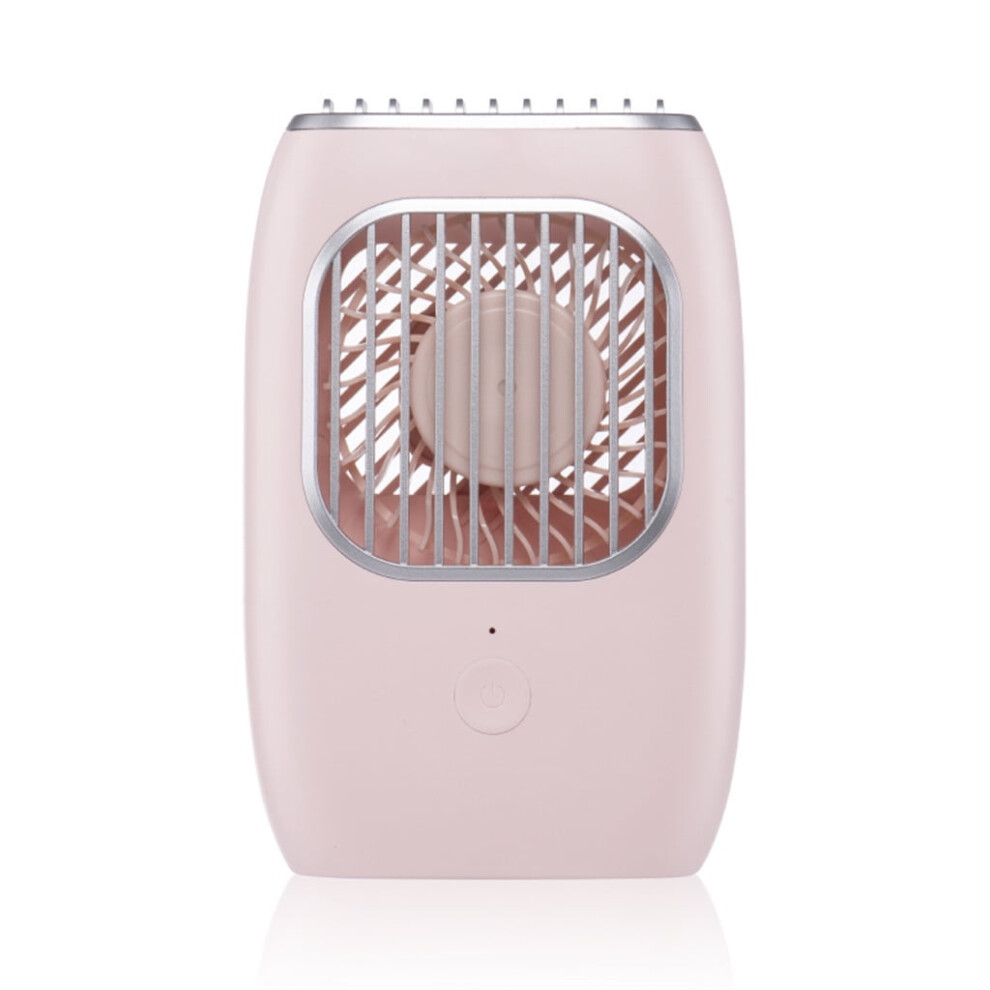 Aurigate Mini Portable Fan Hanging Neck Mini Silent Fan Outdoor Portable Rechargeable Hanging Neck Lazy Fan 9448196899885