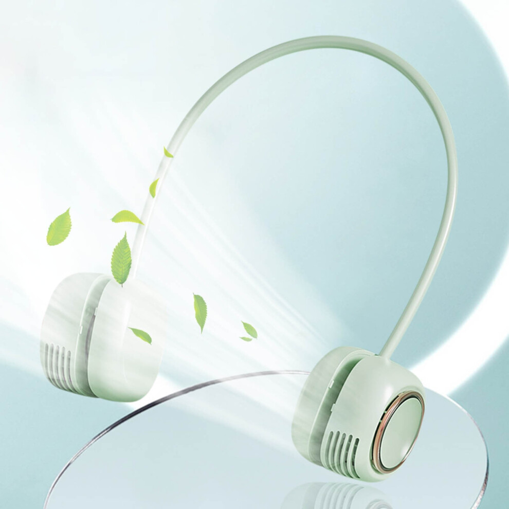 Summer Savings Summer Savings New Cute And Creative Hanging Neck Portable Small Fan Charging Foldable Fan 9448196899892