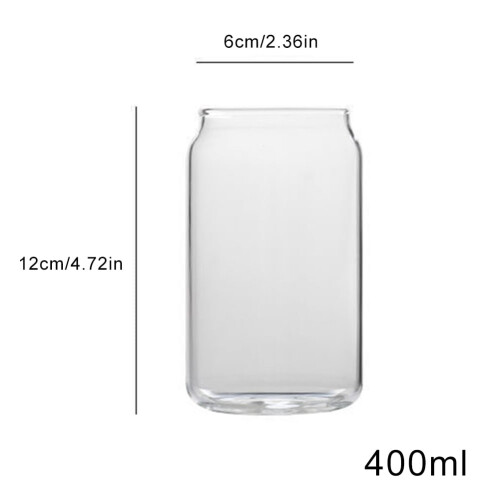 Ποτήρια μπύρας σε σχήμα κουτιού 16oz - Πλένονται στο πλυντήριο πιάτων για νερό, 2