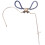 Πένσα υαλοπινάκων Eease Pottery Glazing Clip Glaze Plier Εργαλείο υαλοπινάκων πορσελάνης DIY, πένσα 1