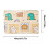 Jacenvly Fall Home Decor, Υπνοδωμάτιο για Σκύλους Συμβατό με Ρείθρα, Μαλακό Πλενόμενο 4