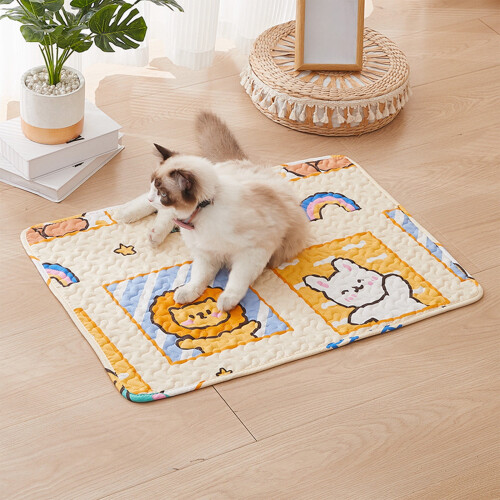 Jacenvly Fall Home Decor, Υπνοδωμάτιο για Σκύλους Συμβατό με Ρείθρα, Μαλακό Πλενόμενο 1