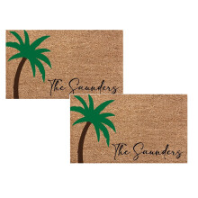 Xubond Carpet Green Summer Daily Carpet Anti Slip Norvated Passing Put In Waterwater Bathroom Kitchen Place Rug Multi-color