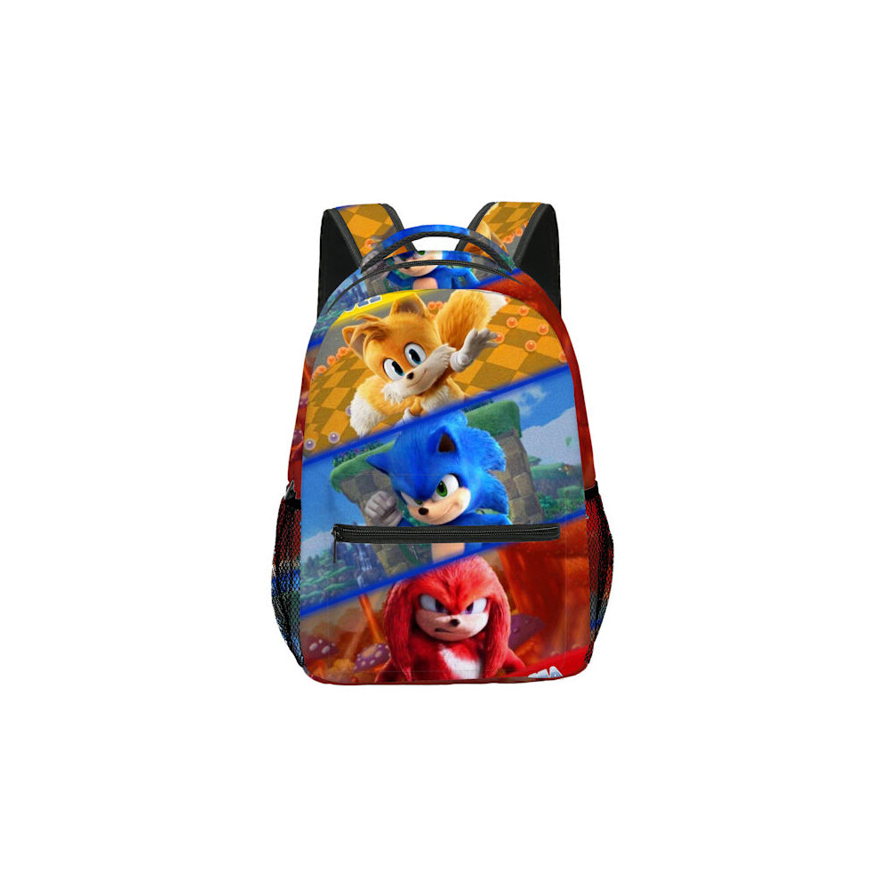 2025 New Sonic Backpack School Bag-XF5- 2