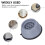 4 τεμάχια μαξιλάρι δαπέδου επίπλων, χαλάκι πλυντηρίου ρούχων, μαξιλάρια ποδιών, 5