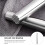 1pc Stainless Steel Rolling Pin Dumpling Wrapper Rolling Stick Baking Roller 5