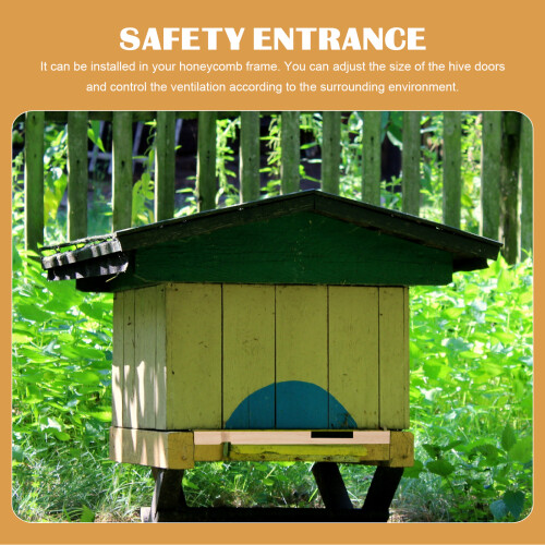 4 Pcs Beehive Reducer Gate Nest Entrance Vent Beekeeping Tool 1