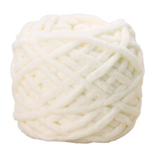 100g/1ball Soft Cotton Hand Knitting Yarn Chunky Woven Bulky Crochet Worested