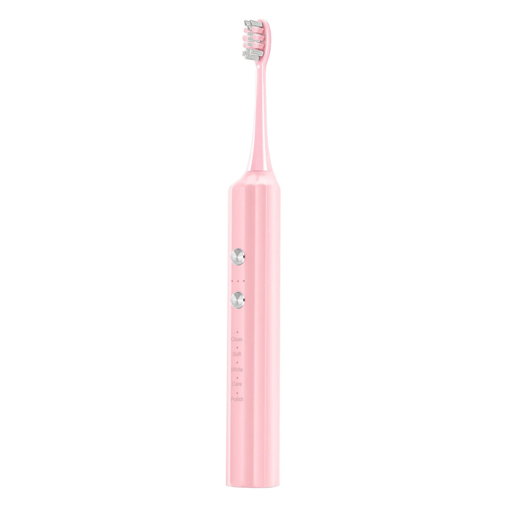 White/Green Ygkuhd Electric Toothbrush, Electric Toothbrush With 4 Brush Heads, Smart 5-Speed Timer Electric Toothbrush Ipx7