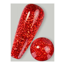 Weerihhol Nail Polish Red New Year Red Christmas Red Nail Polish For Nail Salons Easy To Use 15ml Kid Nails