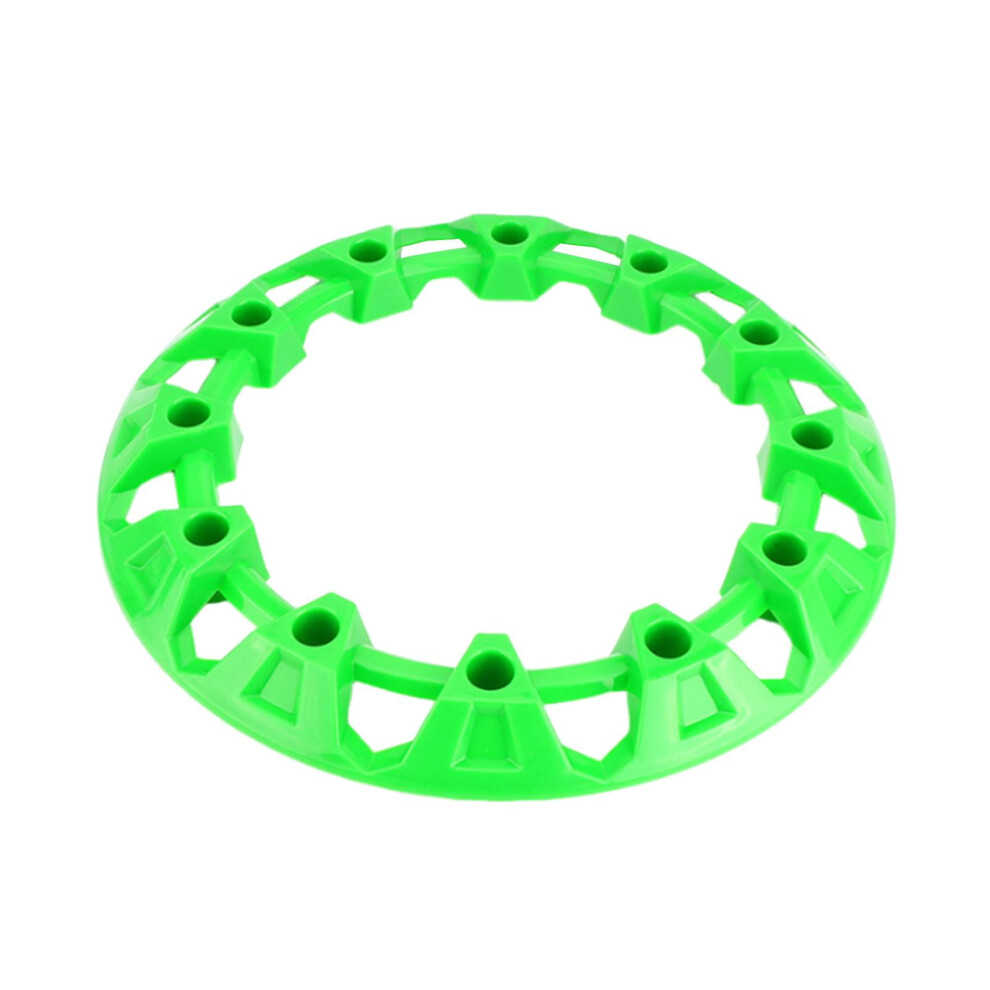 Yotijar Generic Atv Wheel Rim Hub Protection Decor Practical Tire Decor For Atv 10 Inches Green 9004841962573
