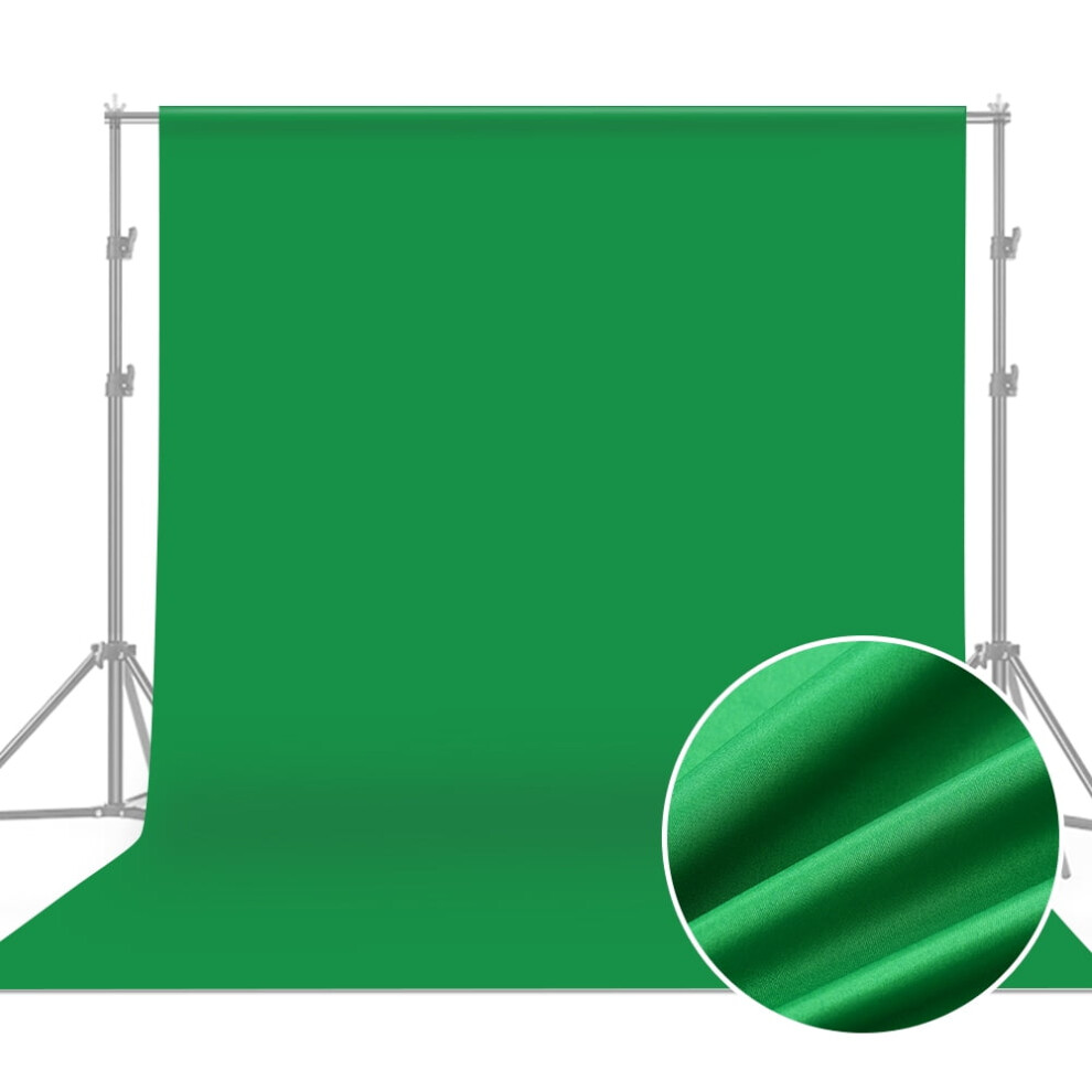 Professional Screen Backdrop Studio Photography Background 2X3m / 6.6X10ft Washable Durable Green 9004841963020