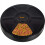 Automatic bird feeder with timer & bird chirping - 6 bowls Black 2