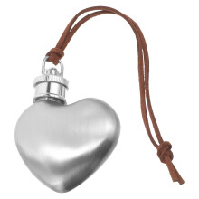 Outdoor Hip Flask Portable Wine Pot Small Hip Flask Heart Shaped Flask Stainless Steel Wine Flask