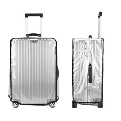 Capa para mala de viagem Mojoyce em PVC para malas com rodinhas (18 polegadas) 2