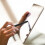 4 penne stilo universali di precisione per touchscreen di tablet e smartphone. 4