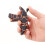3 Finger Grip Thumb Trigger Release Assistant Compound Bow Archery Release Aid Hunting Thumb Caliper Trigger Handheld 5