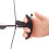3 Finger Grip Thumb Trigger Release Assistant Compound Bow Archery Release Aid Hunting Thumb Caliper Trigger Handheld 4