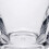 Set of Four Clear Acrylic Stemmed Flutes 4