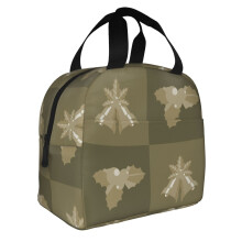 Sac à lunch MGEZCOO en tissu Oxford haute densité avec doublure en aluminium épais – Pliable, résistant, idéal pour l'école, le travail et