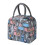 Conjunto de 2 Bolsas Térmicas Reutilizáveis para Almoço de 12 x 20 x 23 cm (4,7 x 7,9 x 9,1 polegadas), À Prova de Vazamentos, Ideais para 1