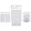 1 ensemble de perles verticales pour rideaux, lestage du bas de rideau, accessoires pour stores 1