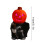 HKUKY Halloween LED Light Κολοκύθες Ιππότης Στολίδια Επιφάνειας Εργασίας Διακοσμητικά 2