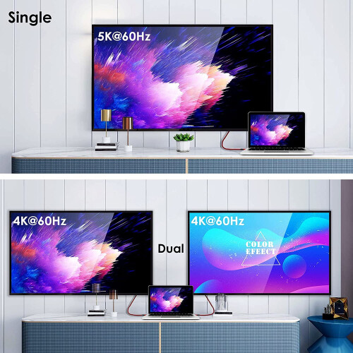Για καλώδιο Thunderbolt340Gbps2,3ft, πλεγμένο από νάιλον καλώδιο USB C σε USB C με PD100W, φόρτιση 2
