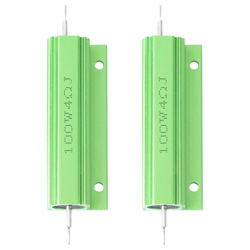 Klopfglocken-Adapter-Aluminiumwiderstands-Set – 2 Stück