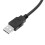 Καλώδιο δεδομένων USB 2.0 αρσενικό 5x1.8m, 5 ακίδων, αριστερή γωνία, μαύρο χρώμα, μίνι USB B 6