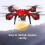 GBSELL Drones για παιδιά 6-8 ετών, 1080P HD FPV Drone με κάμερα και τηλεχειριστήριο, διατήρηση 5