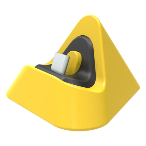 jixopn Bærbar Opladningsdock Station til Switch Lite USB C Oplader Base Stand