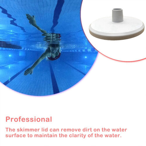 Κάλυμμα καλύμματος πισίνας Skimmer Επαγγελματικός προσαρμογέας πλάκας κενού 1