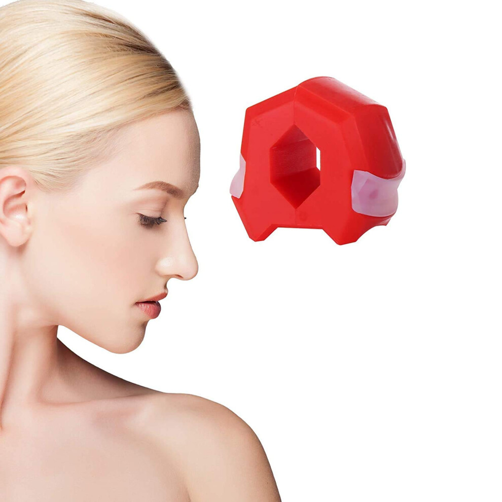 Jaw Exerciser Jawline Trainer for Women and Men, Sculpting Resistance for Face Slimming and Double Chin Reduction