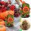 Fankiway Halloween Κολοκύθα Κεφαλή Δέντρου Πνεύμα Διακόσμηση Επιτραπέζιας Ρητίνης 1