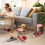 Σετ Αυτόματης Ταΐστρας & Ποτίσματος Kayannuo Home Essentials Clearance Συμβατό με Σκύλους, Γάτες, 3