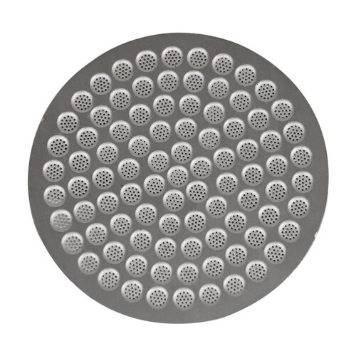 Filtre à café réutilisable en forme de galette, 58 mm