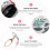 Koolleo Waterproof Pacifier Holder Hanging Pacifier Case for Diaper Bag Pacifier Holder 5